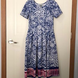 LuLaRoe Amelia size Large Unicorn!! 🦄